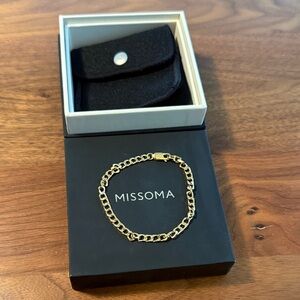 Missoma Gold Chain Bracelet